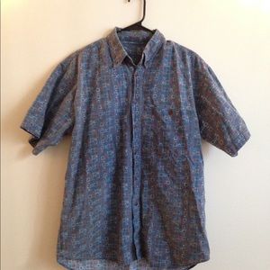 Vintage men's button up